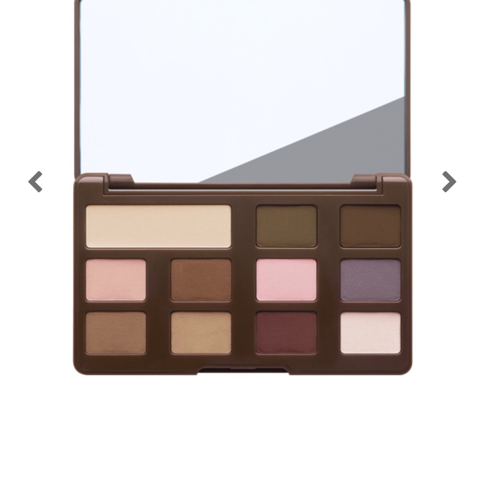 TOO FACED CHOCOLATE CHIP EYESHADOW PALETTE - Picture 3 of 4